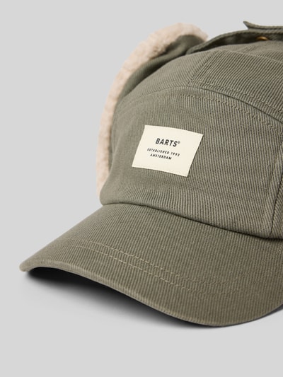 Barts Base Cap mit Logo-Patch Modell 'Hafnar' Gruen 2