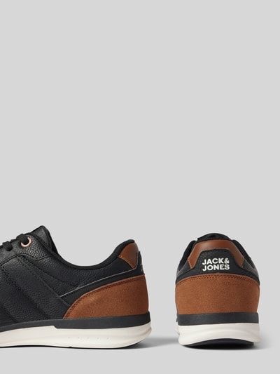 Jack & Jones Sneaker mit Label-Print Modell 'BARON' Black 2