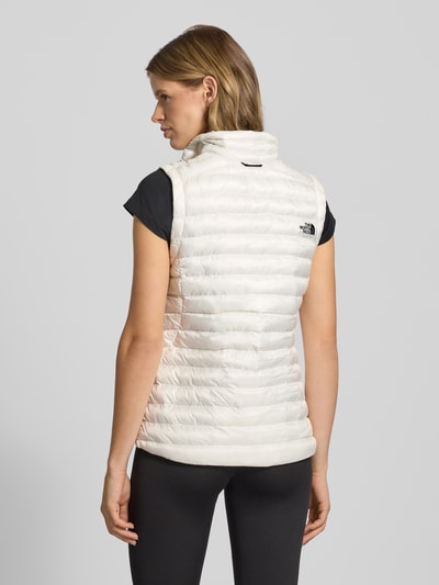 The North Face Regular Fit Steppweste mit Logo-Stitching Modell 'HUILA' Offwhite 5
