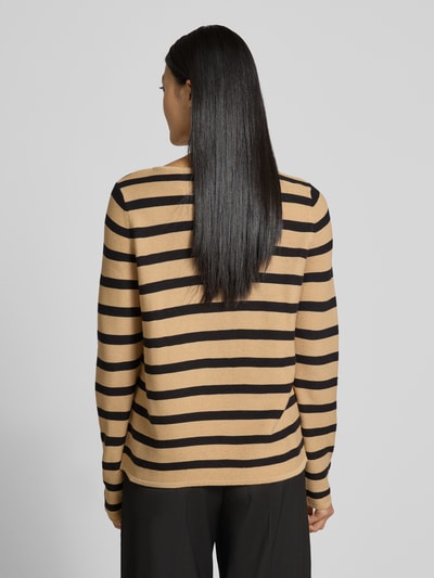 Betty Barclay Strickpullover mit Ziertaschen Beige 5