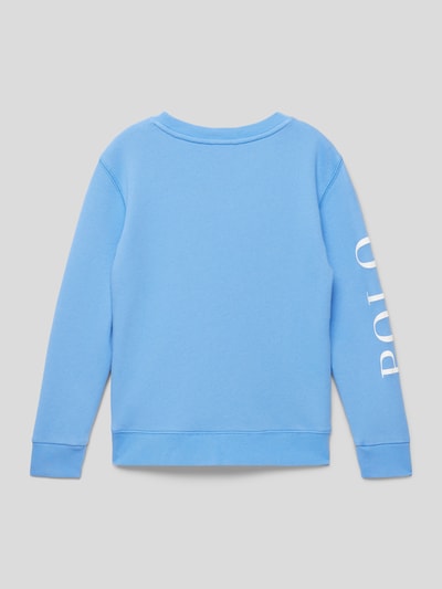 Polo Ralph Lauren Teens Sweatshirt met ronde hals Bleu - 3