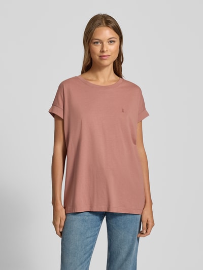 Armedangels Loose Fit T-Shirt aus reiner Baumwolle Modell 'IDAARA' Rose 4