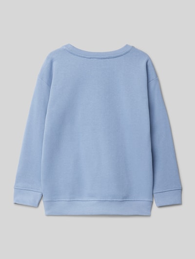 Blue Seven Sweatshirt mit Rundhalsausschnitt Blau 3