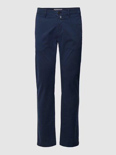 Pierre Cardin Stoffhose mit Label-Details Modell 'Futureflex' Marine 2