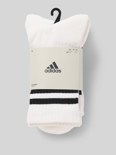 adidas Sportswear Socken mit Label-Details im 3er-Pack Weiss 3