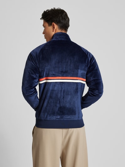 SERGIO TACCHINI Trainingsjacke mit Logo-Stitching Modell 'DALLAS' Marine 5