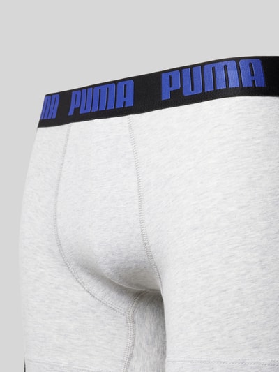 Puma Boxershort met deelnaden in een set van 2 stuks Paars - 2