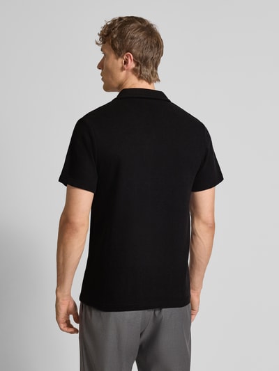 Strellson Koszula casualowa o kroju regular fit z czystej bawełny Czarny 5