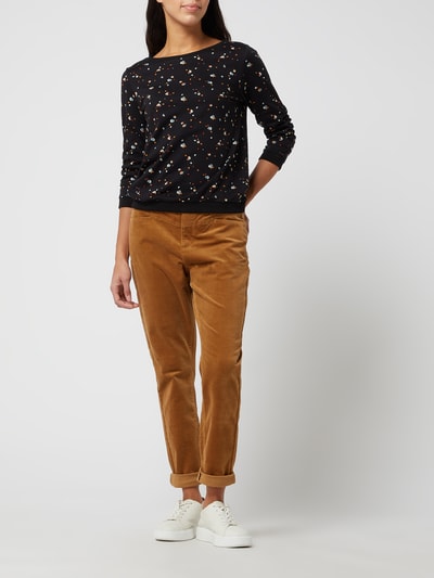 s.Oliver RED LABEL Ribcordbroek met stretch  Camel - 1