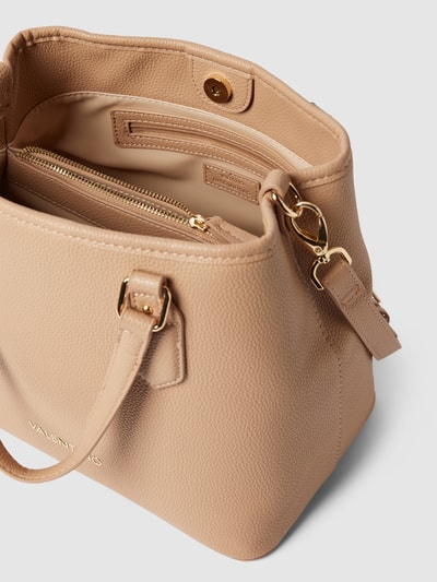 VALENTINO BAGS Shopper mit Label-Detail Modell 'BRIXTON' Beige 4