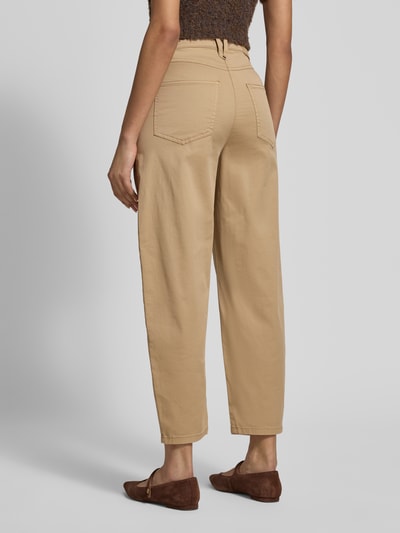 MAC straight fit BROEK met Ritssluitingdetail Model 'Bora' Camel - 5