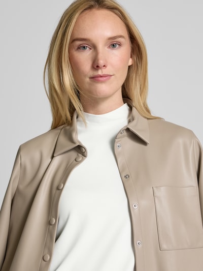 Christian Berg Woman Top mit Turtleneck Offwhite 3