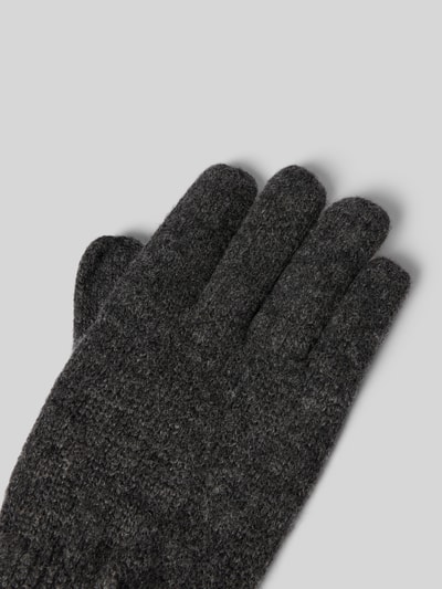 Barts Handschuhe mit Label-Detail Modell 'HAAKON' Anthrazit 3