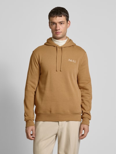 Polo Ralph Lauren Hoodie met capuchon Camel - 4