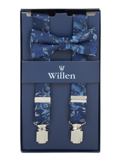 Willen Bretels en strik in een set Marineblauw - 4