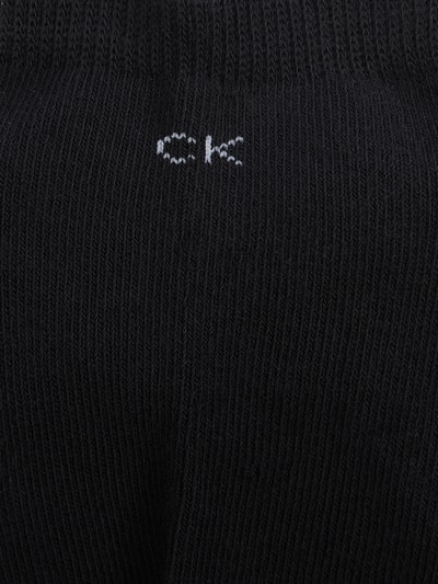 CK Calvin Klein Sneakersocken im 3er-Pack Black 4