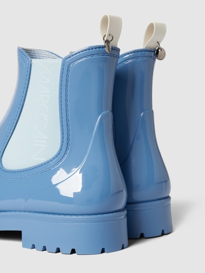 Marc Cain Bags & Shoes Chelsea Boots mit Label-Detail Hellblau 3