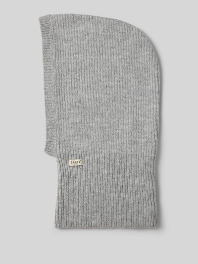 Barts Bivakmuts met logopatch, model 'Karesa' Lichtgrijs - 1