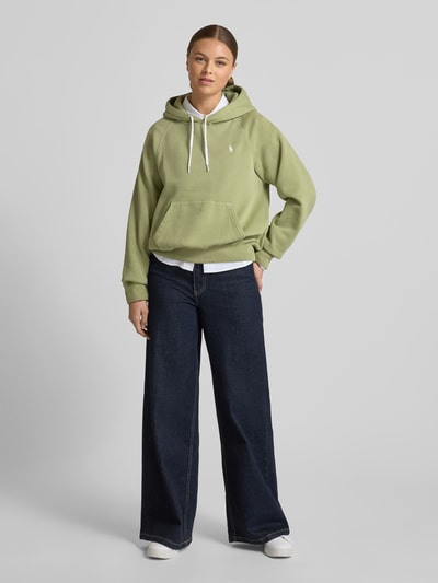 Polo Ralph Lauren regular fit hoodie van katoenmix Groen - 1