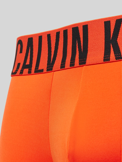 Calvin Klein Underwear Boxershort met band met label in een set van 3 stuks Oranje - 2