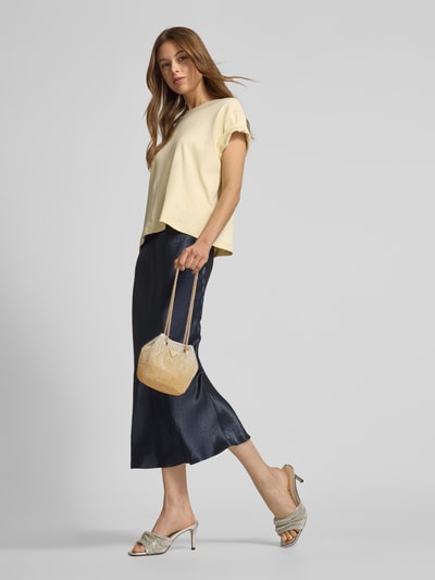 Guess Handtasche mit Strasssteinbesatz Modell 'ZALINA' Gold 1