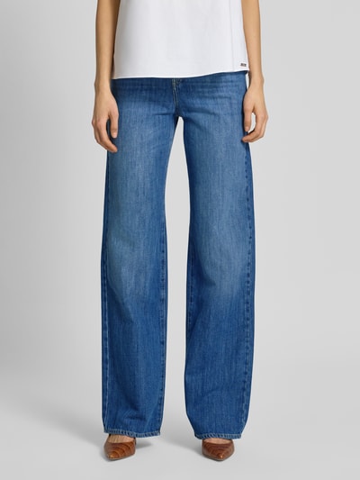 Emporio Armani Jeans mit 5-Pocket-Design Jeansblau 4