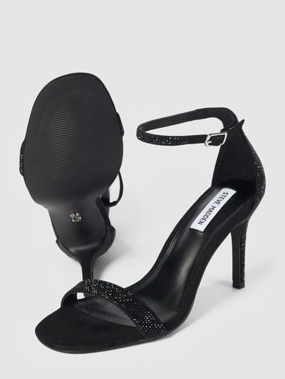 Steve Madden Sandaletten mit Zierbesatz Modell 'ILLUMINE' Black 5