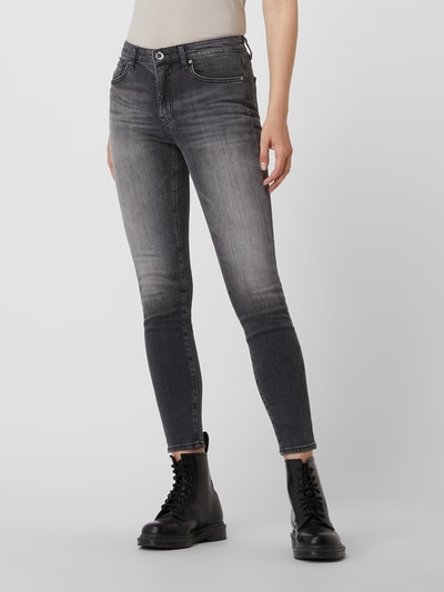 ARMANI EXCHANGE Super Skinny Fit Jeans mit Stretch-Anteil  Anthrazit 4