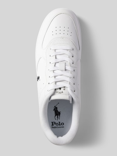 Polo Ralph Lauren Sneakers met logostitching, model 'MASTERS' Wit - 4