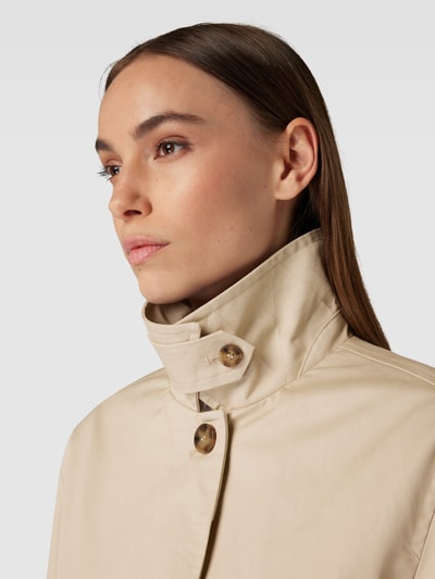 Gant Trenchcoat met platte kraag Zand - 3