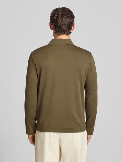 JOOP! COLLECTION Modern Fit Poloshirt aus reiner Baumwolle Modell '01Perolo' Oliv 5
