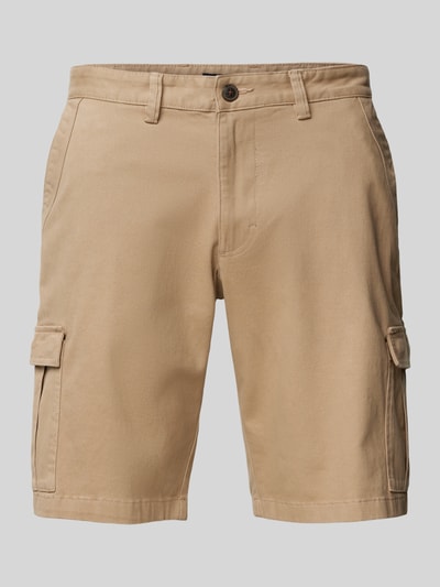 MCNEAL Bermudas mit Pattentaschen Beige 2