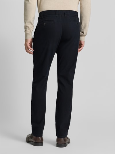 MCNEAL Stoffen broek met achterzakken Marineblauw - 5