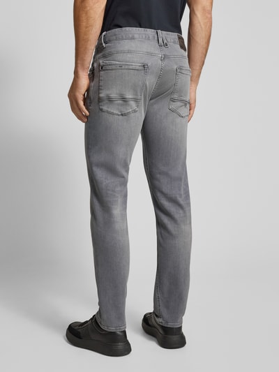 PME Legend Relaxed fit jeans met labeldetail Zilver - 5