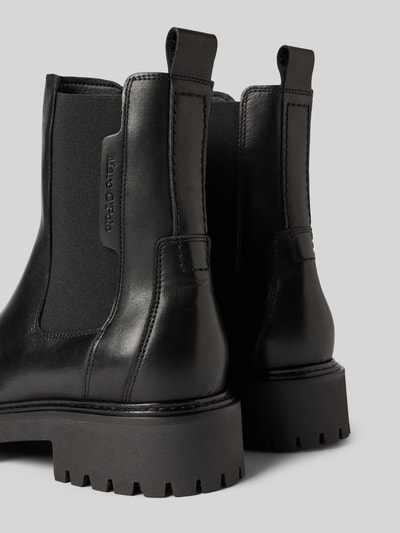 Marc O'Polo Chelsea boots met treklus, model 'PHIA' Zwart - 2