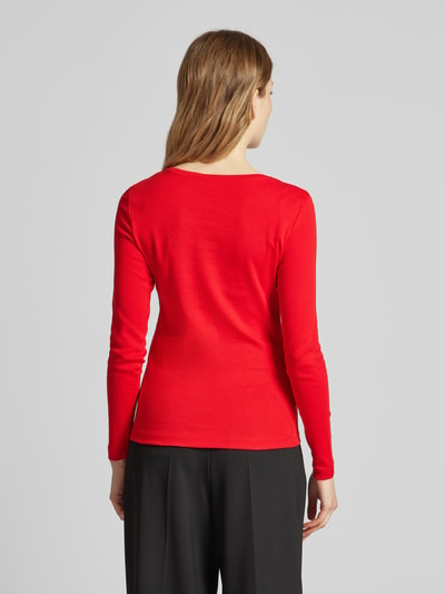 Christian Berg Woman Longsleeve mit Rundhalsausschnitt Rot 5