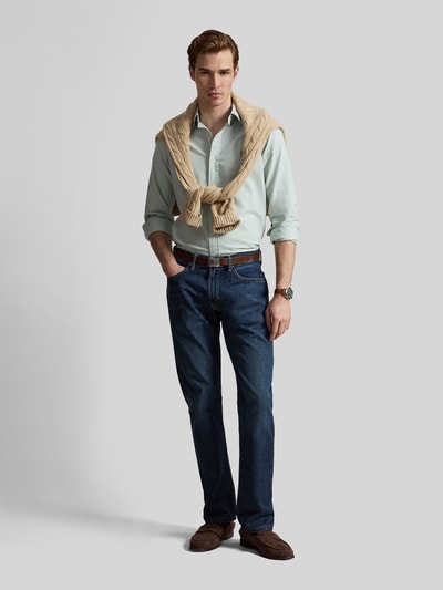 Polo Ralph Lauren Regular Fit Freizeithemd aus reiner Baumwolle Mint 1