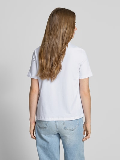 Armedangels Regular fit T-shirt van puur katoen Wit - 5