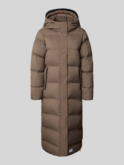 khujo Steppmantel mit Reißverschlusstaschen Modell 'MAYLA4' Taupe 1