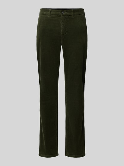 MCNEAL Slim Fit Cordhose mit Gesäßtaschen Schilf 1