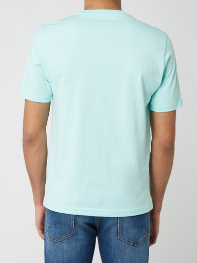 New Balance T-shirt met logoprint Mintgroen - 5