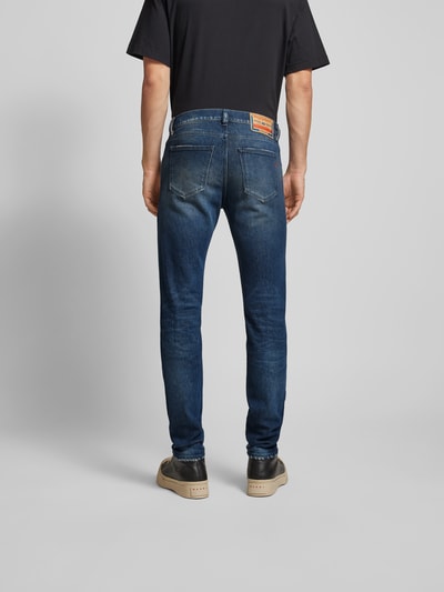 Diesel Slim Fit Jeans im 5-Pocket-Design Marine 5