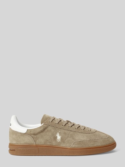 Polo Ralph Lauren Sneakers van echt suède Beige - 3