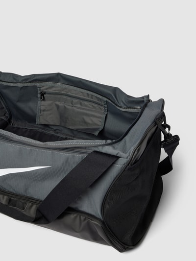 Nike Weekendtas met labelprint in donkergrijs online kopen P C