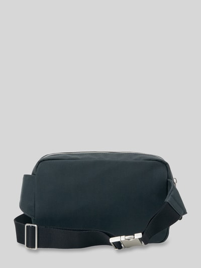 Marc O'Polo Saszetka nerka z paskiem crossbody z czystej bawełny Ciemnoszary 4