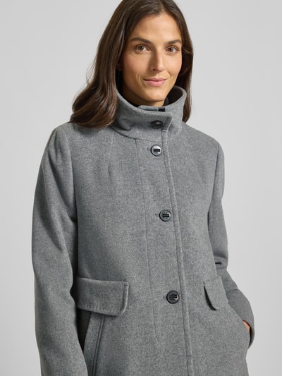 Gil Bret Wollen jack met kasjmier Lichtgrijs gemêleerd - 3