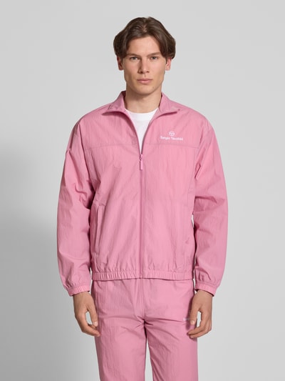 Sergio Tacchini Kurtka w kroju regular fit ze stójką model 'Nayla' Jasnoróżowy 4