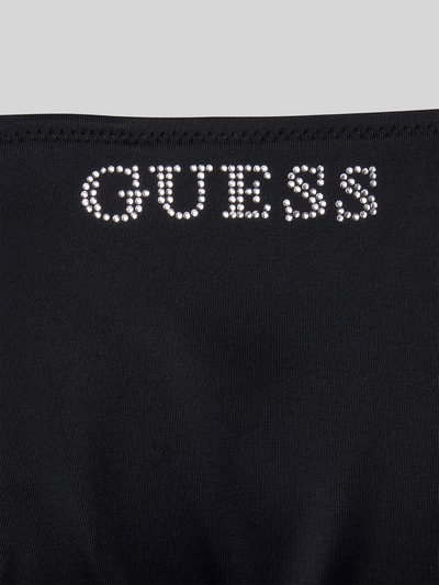 Guess Bikinibroekje met stretch Zwart - 2