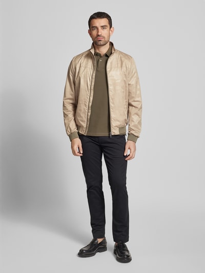 Geox Blouson mit Stehkragen Sand 1