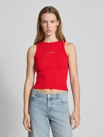 Review Top z wyhaftowanymi motywami Wiśniowy 4